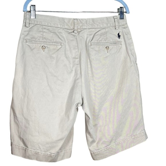 Polo by Ralph Lauren Men’s Tan Cotton Chino Shorts Size 32 - Picture 4 of 11